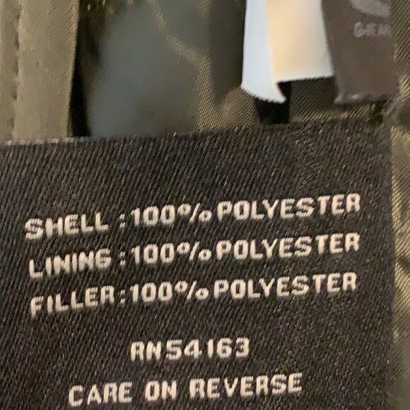 Colebrook Classics Quilted Army Green Jacket Size Small Women's - Picture 7 of 7